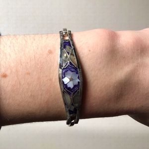 Rustic Glass Bracelet